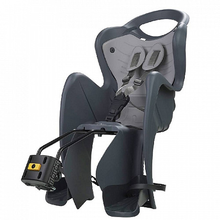 Велокресло для детей Bellelli Mr Fox Standard B-Fix 01FXSB0002LX grey