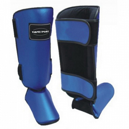 Защита голени тэквондо Vimpex Sport (2304) blue