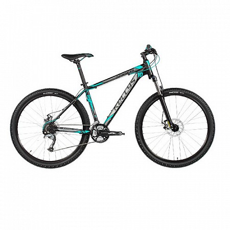 Велосипед Kellys Spider 10 27,5" (2017) black/blue