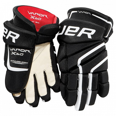 Перчатки хоккейные Bauer Vapor X60 Sr Black
