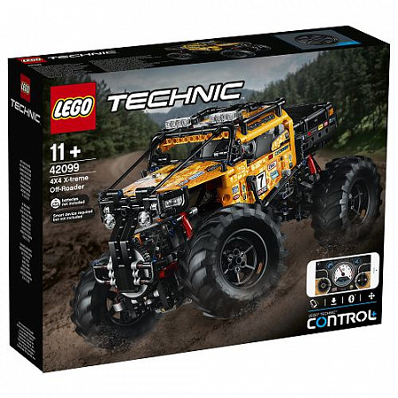 Конструктор LEGO Technic Экстремальный внедорожник 42099