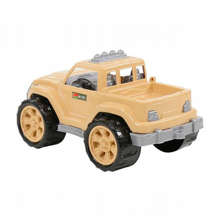 На картинке изображен Автомобиль Полесье Легион Сафари №1 РБ 75628 Автомобиль Полесье Легион Сафари №1 РБ 75628