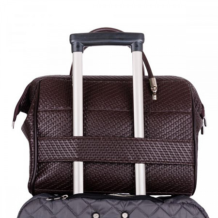 Дорожная сумка Rion А235/2 dark brown