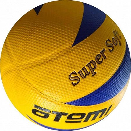 Мяч волейбольный Atemi Premier yellow/blue