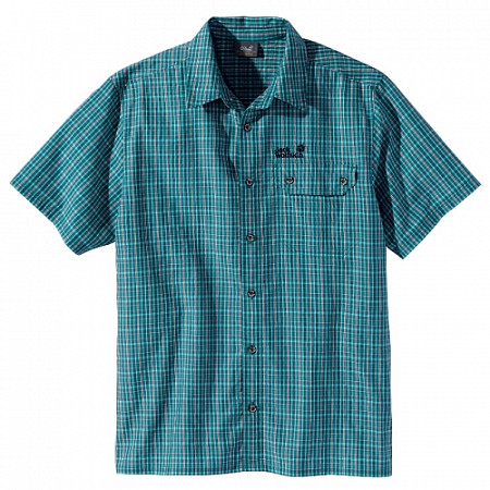 Рубашка мужская Jack Wolfskin Mount Kenya Shirt Men green
