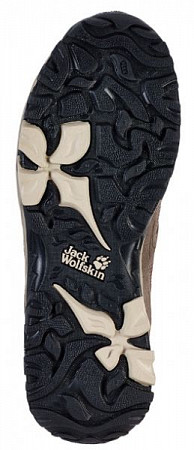 Полуботинки Jack Wolfskin Mountain Attack Texapore W beige