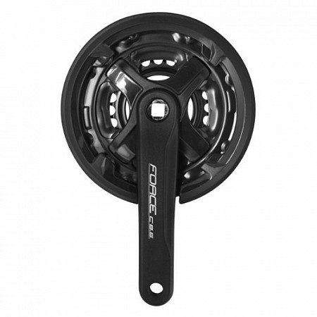 Двусоставной шатун Force С8.6 175 мм 64064 black