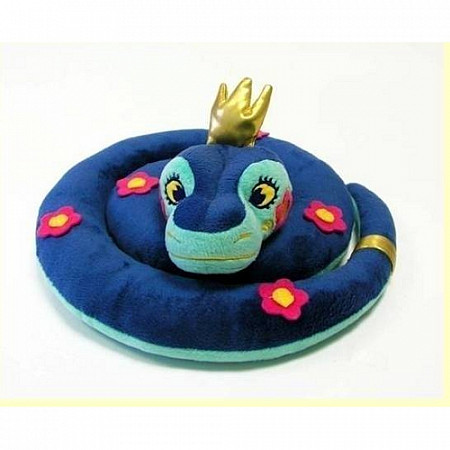 Мягкая игрушка Fancy Змея царевна ZMC1 blue