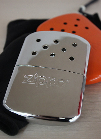 Каталитическая грелка Zippo High Polish Chrome 12 часов 40365