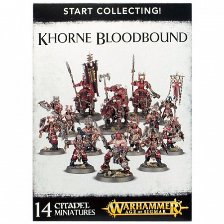 На картинке изображен Фигурки Games Workshop Warhammer: Start Collecting! Khorne Bloodbound 70-82 Фигурки Games Workshop Warhammer: Start Collecting! Khorne Bloodbound 70-82