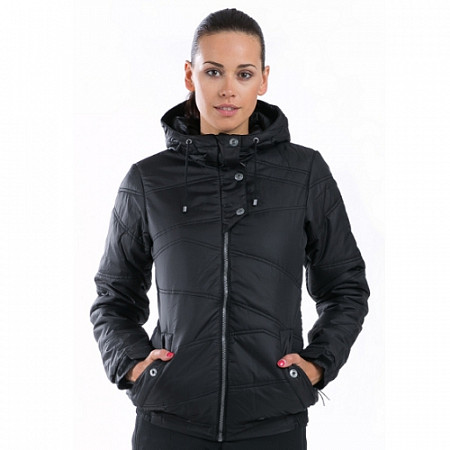 На картинке изображен Куртка женская Alpine Pro LJCD018990 black Куртка женская Alpine Pro LJCD018990 black