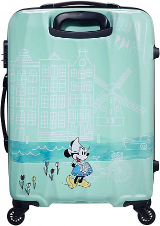 Чемодан средний American Tourister Disney Legends 19C*04 007 turquoise