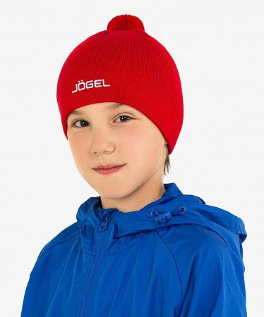 Шапка детская Jogel CAMP PerFormDRY Practice Beanie JС-4-CA-0222-R2 red