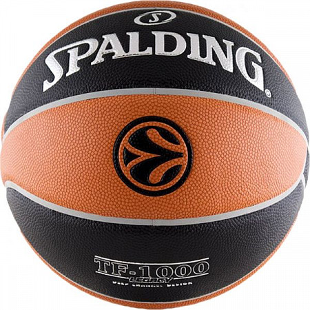 Мяч баскетбольный Spalding Euroleague Offical TF-1000 74-538Z №7