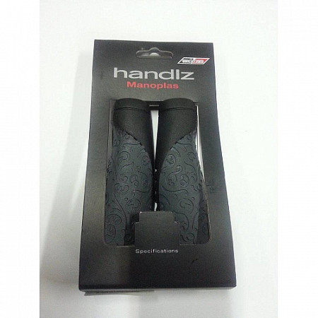 Грипсы анатомические Velo VLG-1003AD2 black/grey ZTB13074