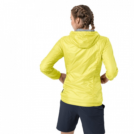 Ветрозащитная летняя куртка женская Jack Wolfskin Jwp Breather W sorbet