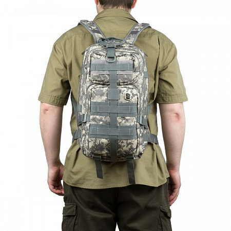 Тактический рюкзак Polar П030-2 grey