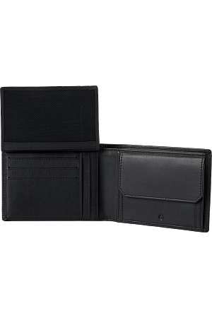 На картинке изображен Портмоне Samsonite Success 2 SLG CT9*09 007 black Портмоне Samsonite Success 2 SLG CT9*09 007 black