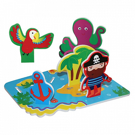 Набор игрушек Lubby Остров сокровищ 14087