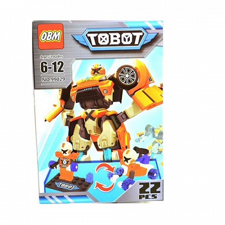 Трансформер Tobot 99029 Orange