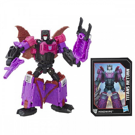 Трансформер Transformers Дженерэйшнс Титаны Дэлюкс Vorath & Mindwipe (B7762)