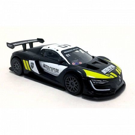 Коллекционная машина Bburago 1:43 Renault Sport R.S. 01 (18-38021) black