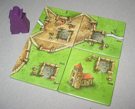 На картинке изображен Настольная игра Hobby World Каркассон. Дворяне и башни 1034 Настольная игра Hobby World Каркассон. Дворяне и башни 1034