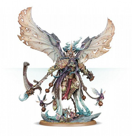 Фигурка Games Workshop Warhammer: Mortarion, Daemon Primarch of Nurgle 43-49