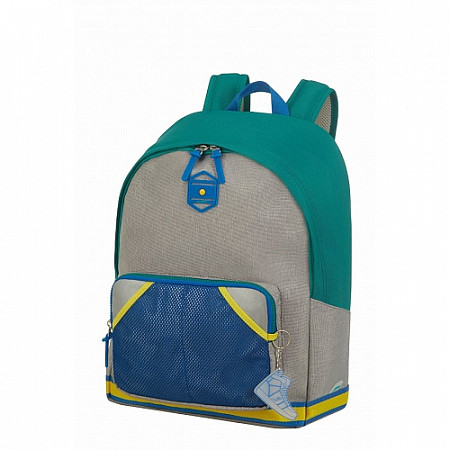 Рюкзак школьный Samsonite Sam School Spirit CU5*08 003 grey/green