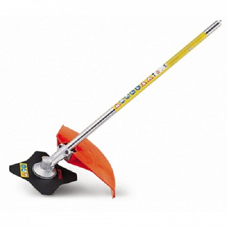 На картинке изображен Мотокоса комби с режущим диском Stihl FS-KM 4137 227 0006 Мотокоса комби с режущим диском Stihl FS-KM 4137 227 0006