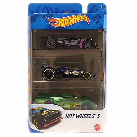 Набор машинок Hot Wheels 3 шт. (K5904) №20