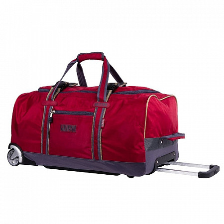 Дорожная сумка на колесах Griffon 28" Г304 burgundy