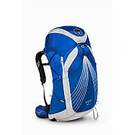Рюкзак туристический, альпинистский Osprey Exos 58 blue