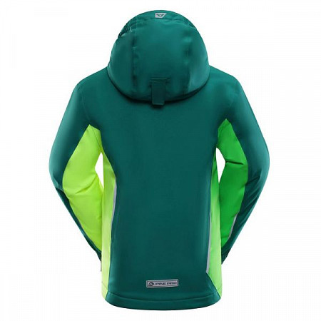 Куртка детская Alpine Pro Wiremo green