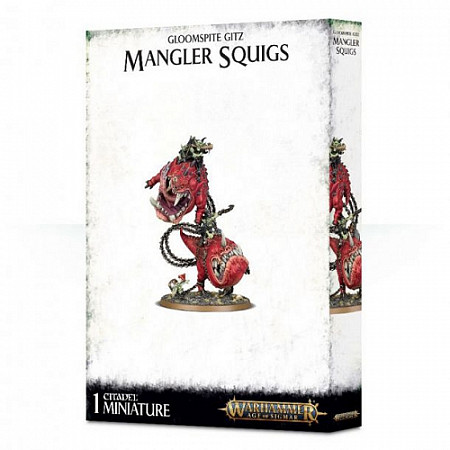 Миниатюра Games Workshop Warhammer: Gloomspite Gitz Mangler Squigs 89-46