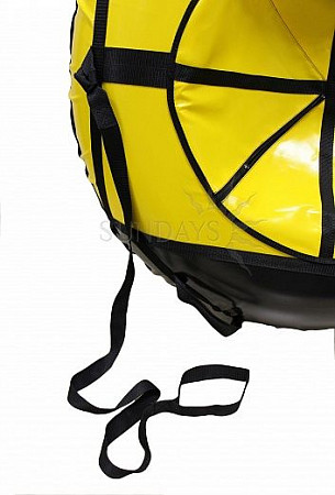 Тюбинг Vatrushka S-VT-100 yellow \ black