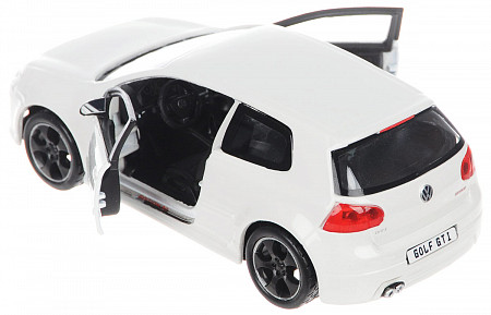 Коллекционная машина Bburago 1:32 Volkswagen Golf GTI (18-43005) white