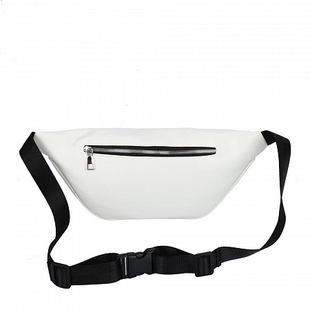 На картинке изображен Поясная сумка женская Ors Oro OMS-0153 white Поясная сумка женская Ors Oro OMS-0153 white