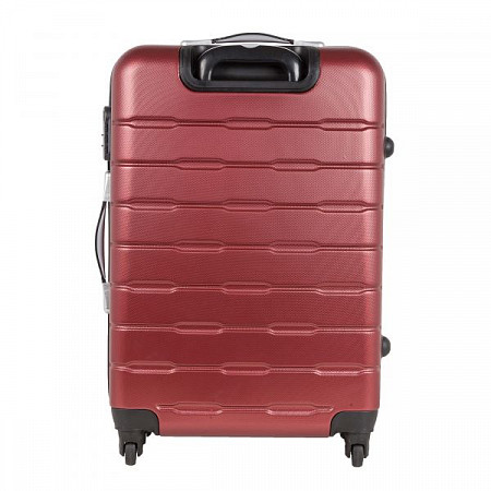 Чемодан средний Polar 24" 3-ой РА072 blue