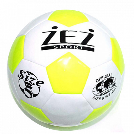 Мяч футзальный Zez Sport K093 White/Yellow