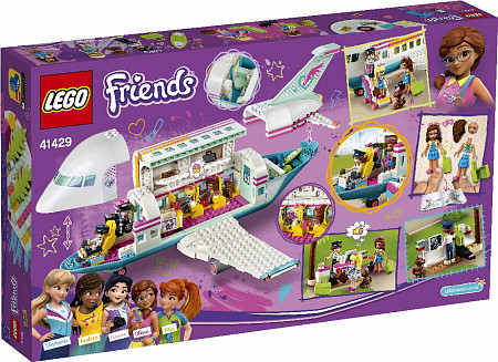 Конструктор LEGO Friends Самолёт в Хартлейк Сити 41429