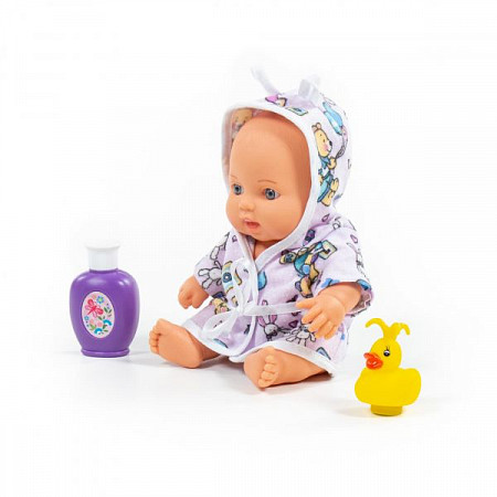 На картинке изображен Пупс Славный Полесье 24 см 78292 Пупс Славный Полесье 24 см 78292