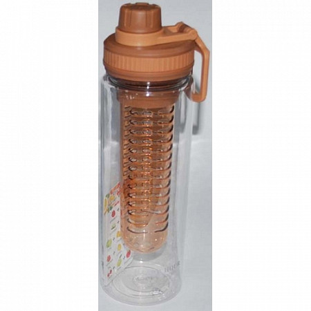 Бутылка для воды Zez Sport  YY-113 700мл brown