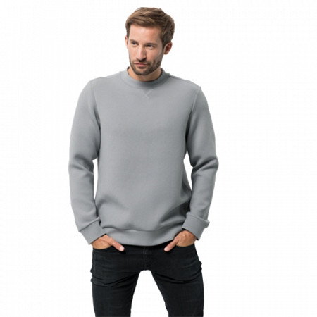 Пуловер мужский Jack Wolfskin 365 Spacer M slate grey