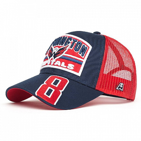 Бейсболка Atributika&Club NHL Washington Capitals 31320 navy/red