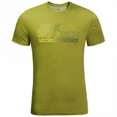 Футболка мужская Jack Wolfskin Ocean T M green tea
