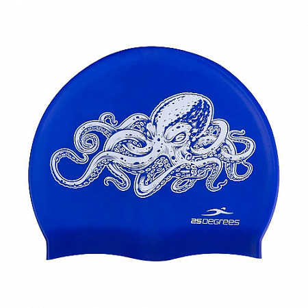 Шапочка для плавания детская 25Degrees Octopus 25D21006K navy