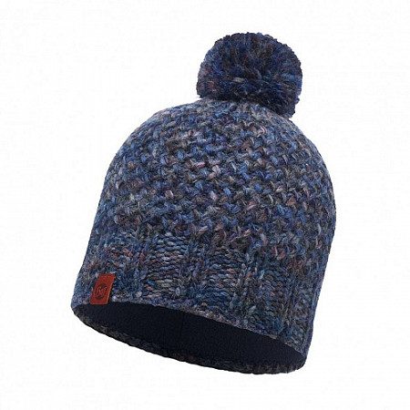 Шапка Buff Knitted & Polar Hat Margo Blue