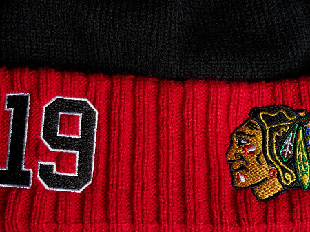 Шапка Atributika&Club NHL Chicago Blackhawks 59236 black/red