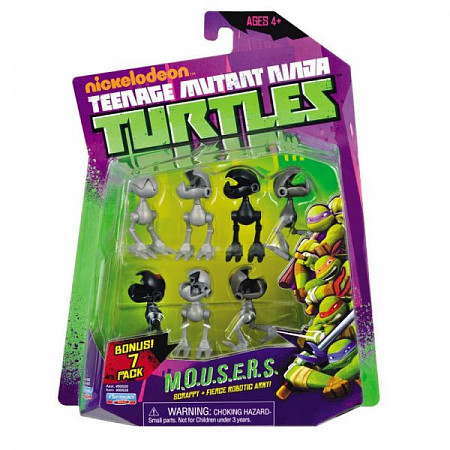 Игрушка Turtles Фигурка Маусеры 12 см 90528